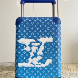 LV travel suitcase