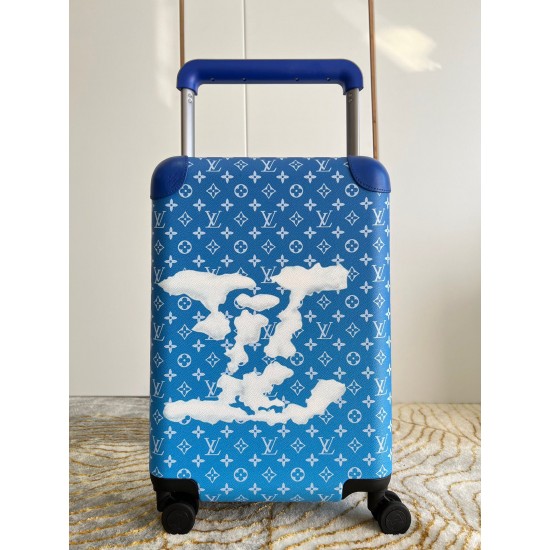 LV travel suitcase