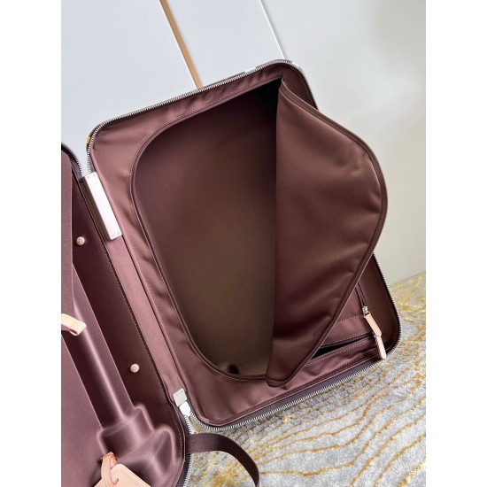 LV travel suitcase