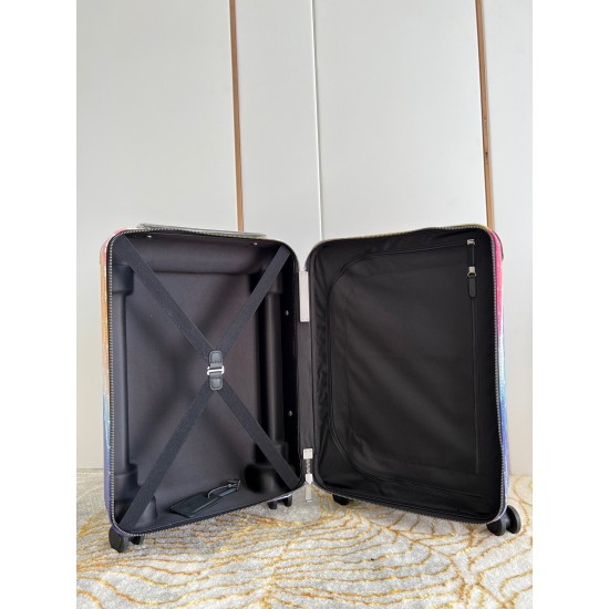 LV travel suitcase