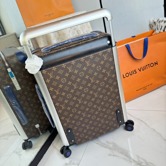 LV travel suitcase