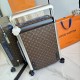 LV travel suitcase