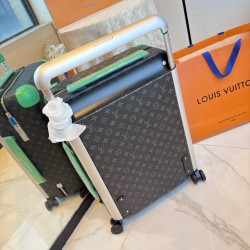 LV travel suitcase