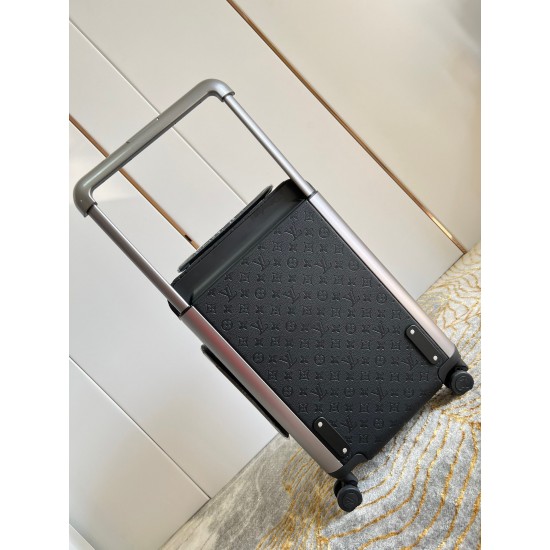 LV travel suitcase