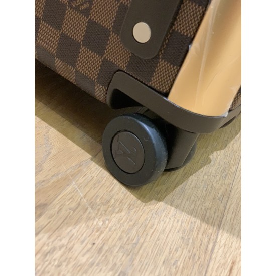 LV travel suitcase