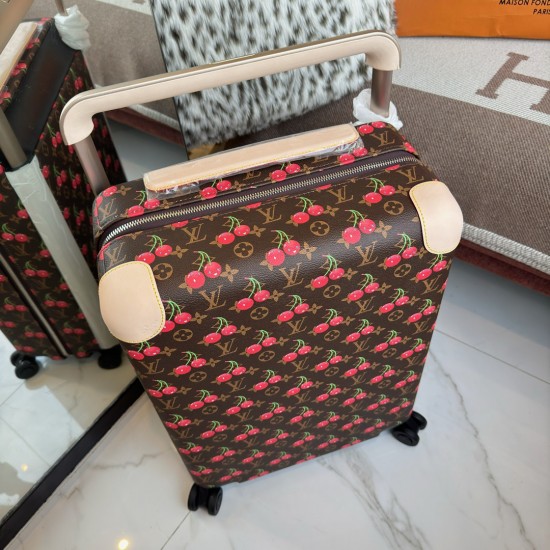 LV travel suitcase
