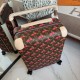 LV travel suitcase