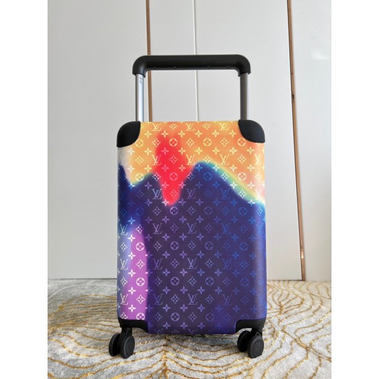 LV travel suitcase