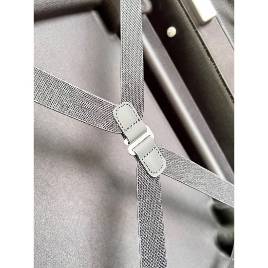 LV travel suitcase