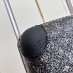 LV travel suitcase