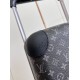 LV travel suitcase