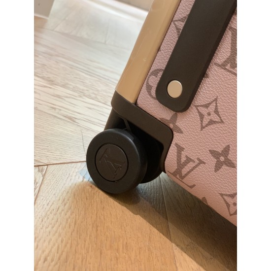 LV travel suitcase