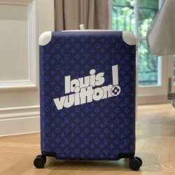 LV travel suitcase