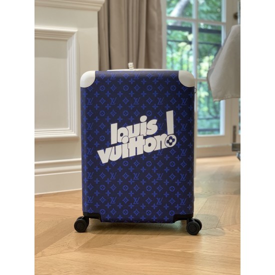 LV travel suitcase