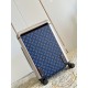 LV travel suitcase