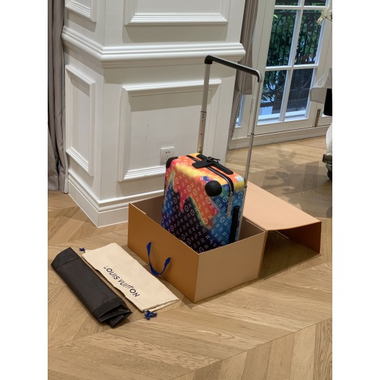 LV travel suitcase