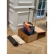 LV travel suitcase
