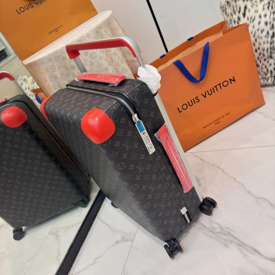 LV travel suitcase