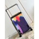 LV travel suitcase