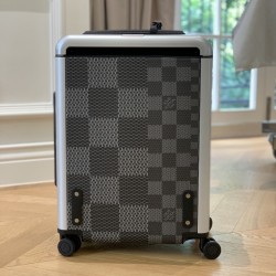 LV travel suitcase