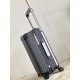 LV travel suitcase