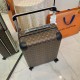 LV travel suitcase