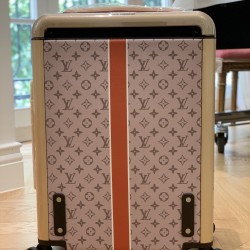 LV travel suitcase