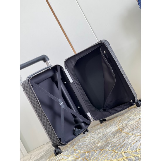 LV travel suitcase