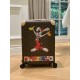 LV travel suitcase