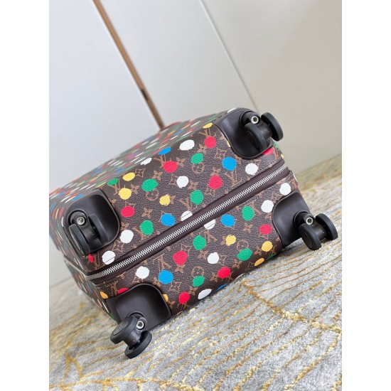LV travel suitcase