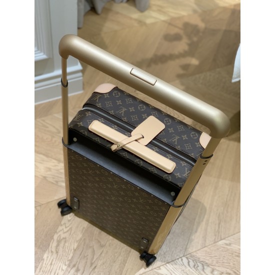 LV travel suitcase