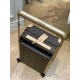 LV travel suitcase