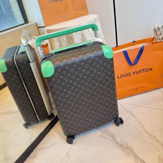 LV travel suitcase