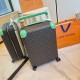 LV travel suitcase