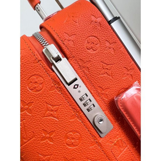 LV travel suitcase