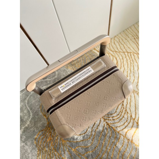 LV travel suitcase