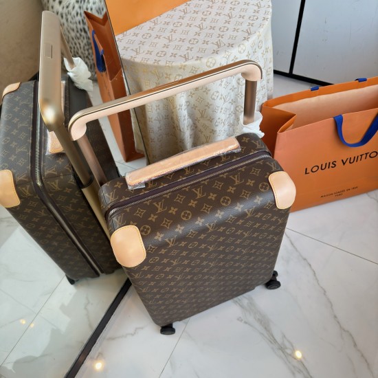 LV travel suitcase