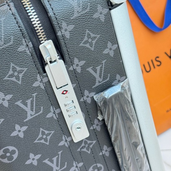 LV travel suitcase