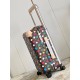 LV travel suitcase