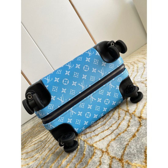 LV travel suitcase