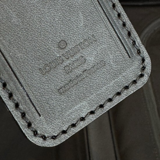 LV travel suitcase