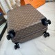 LV travel suitcase