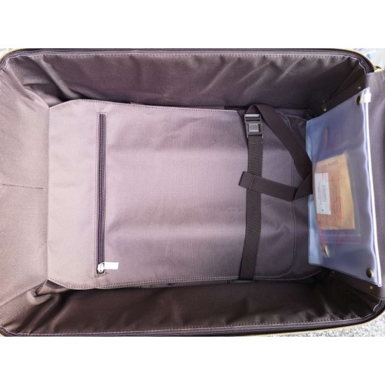 LV travel suitcase