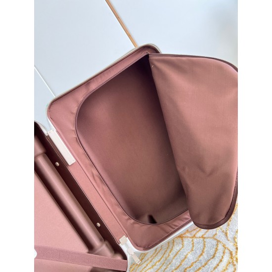 LV travel suitcase