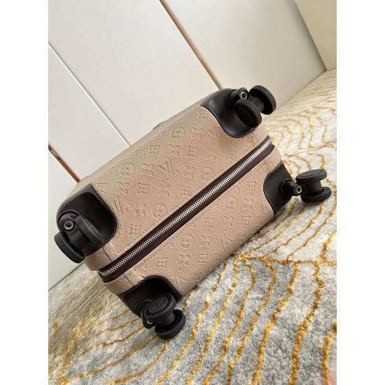 LV travel suitcase