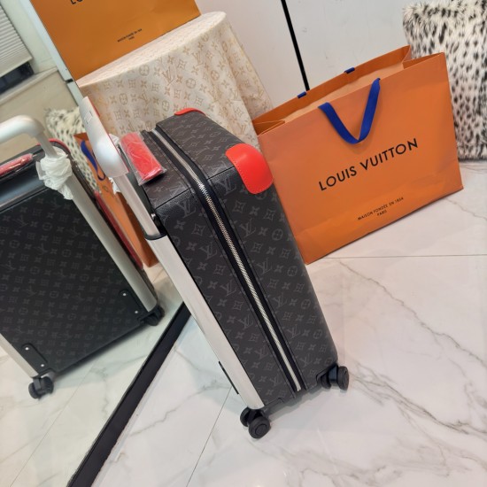 LV travel suitcase