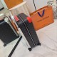 LV travel suitcase