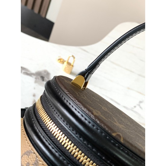【特级MB原厂皮】CANNES 手袋型号：M43986芯片版材料：A级全钢五金，进口原厂面料包装：全套原厂免税MB包装尺寸：15x17x15cm