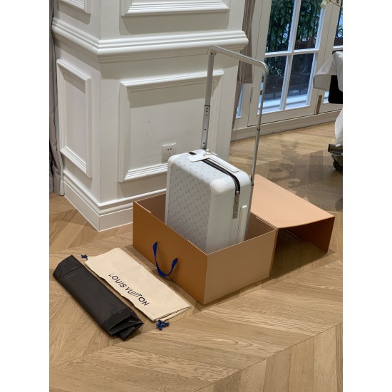 LV travel suitcase