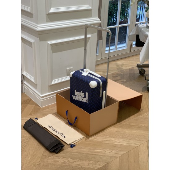 LV travel suitcase